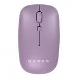 Mouse Naceb Technology NA-0136M, Morado