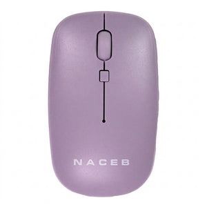 Mouse Naceb Technology NA-0136M, Morado