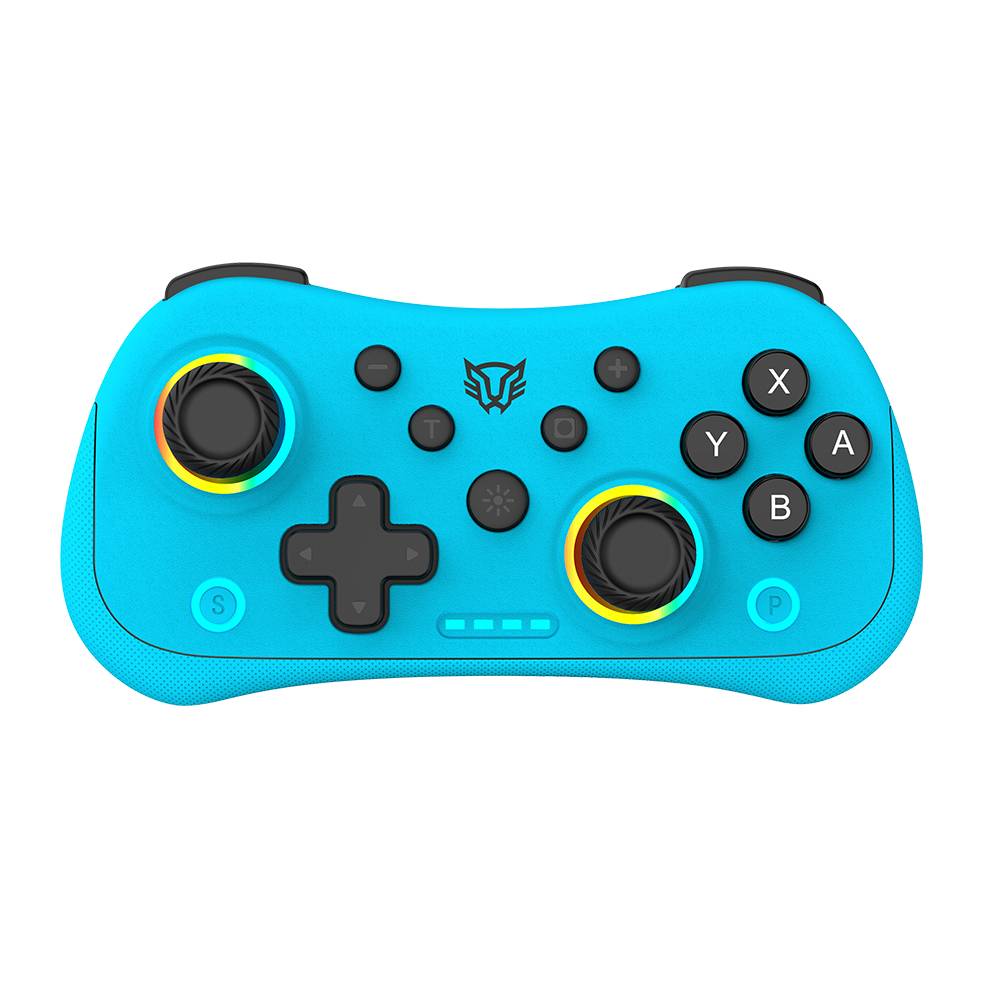 Control Gamer Balam Rush KONTROL POCKET G555, Azul