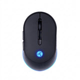 Mouse TECHZONE THUNDER Inalámbrico, Bluetooth, 3200 DPI, Negro