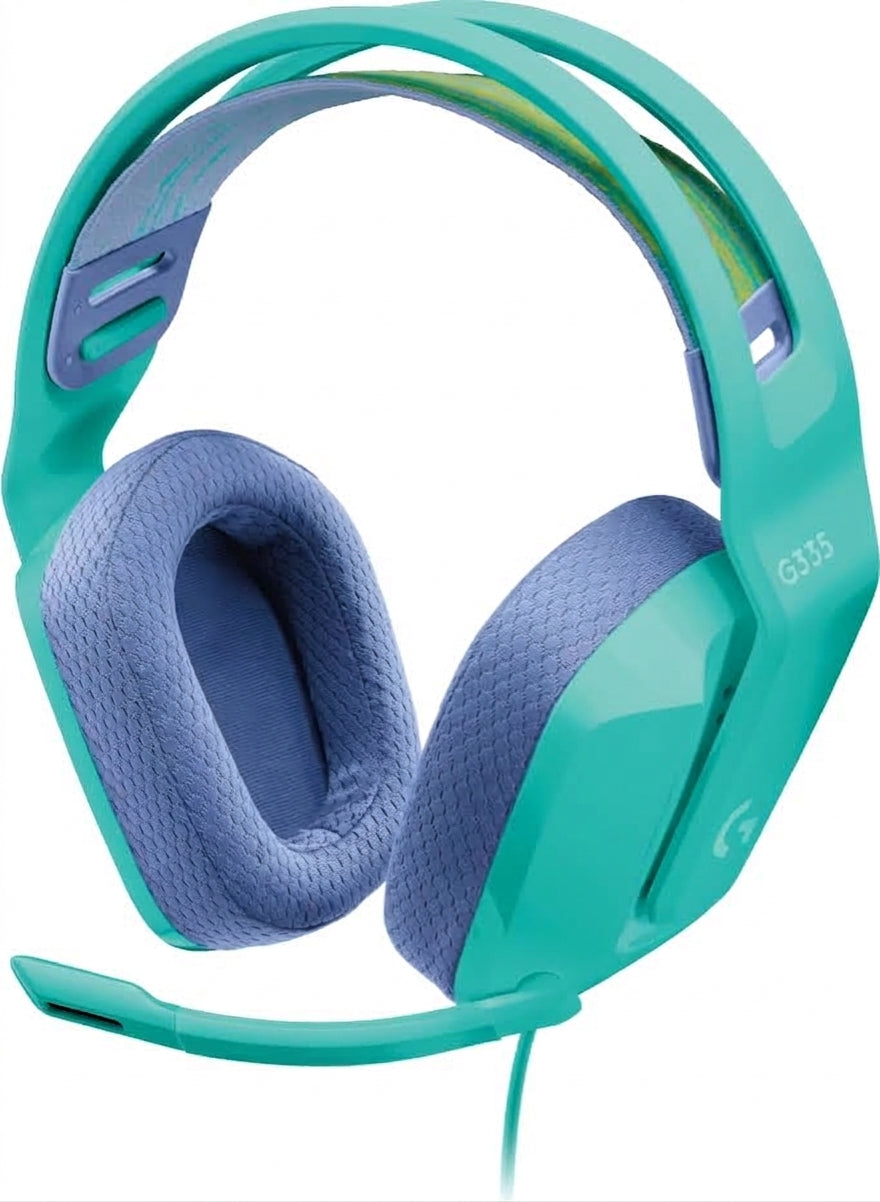 Headset LOGITECH G335, Menta