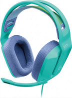 Headset LOGITECH G335, Menta