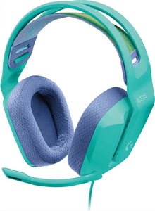 Headset LOGITECH G335, Menta
