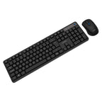 Kit Teclado y Mouse ACTECK CREATOR SILENT PRO M474 Inalámbrico, Negro