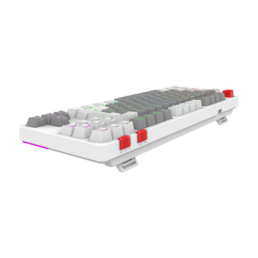 Teclado Gamer Balam Rush GK990, Gris
