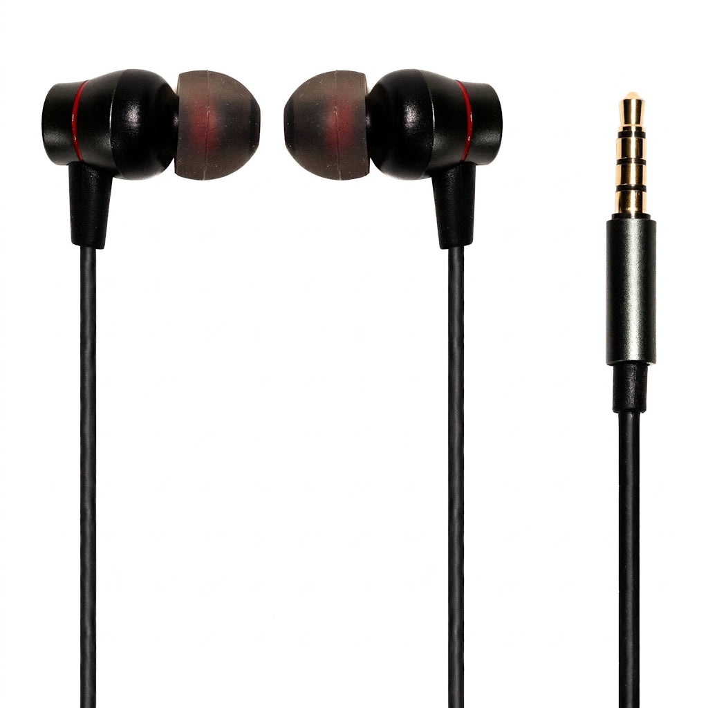 Headset NACEB NA-0320 NA-0320 In-Ears, Jack 3.5mm, Con Control de Audio, Manos Libres