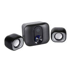 Bocinas HP DHS-2111S, 3.5mm, Negro