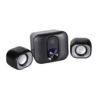 Bocinas HP DHS-2111S, 3.5mm, Negro