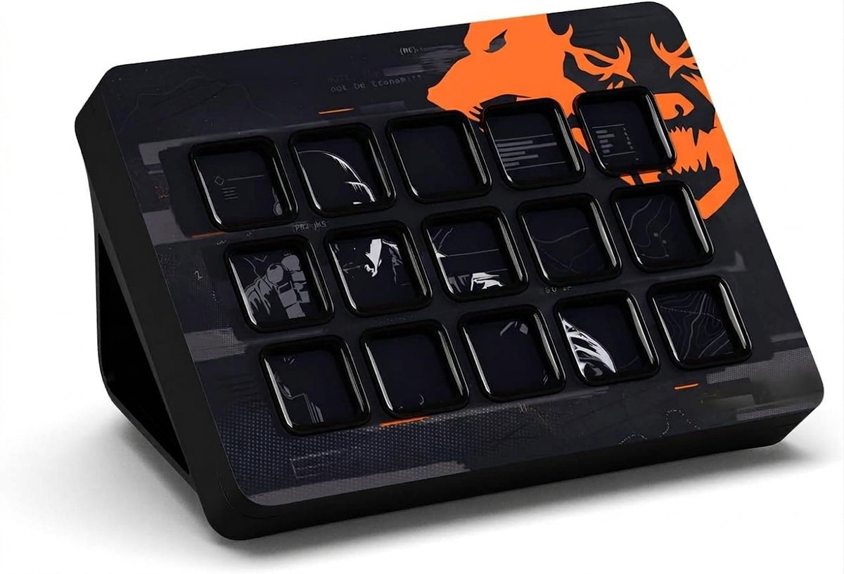 Teclado ELGATO 10GBA9901-COD24003, Negro
