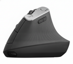 Mouse LOGITECH MX VERTICAL, USB-C, Negro