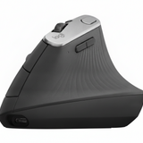 Mouse LOGITECH MX VERTICAL, USB-C, Negro