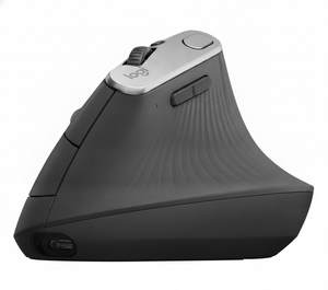 Mouse LOGITECH MX VERTICAL, USB-C, Negro