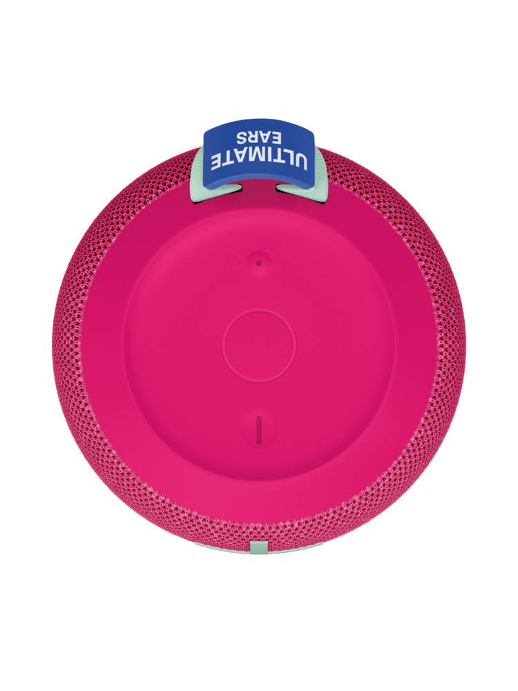 Bocinas LOGITECH WonderBoom 4, Bluetooth, Rosa