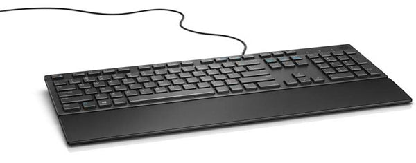 Teclado DELL 580-ADRC, 442 x 127, Negro