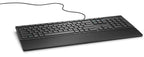 Teclado DELL 580-ADRC, 442 x 127, Negro
