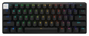 Teclado LOGITECH 920-013131, Negro