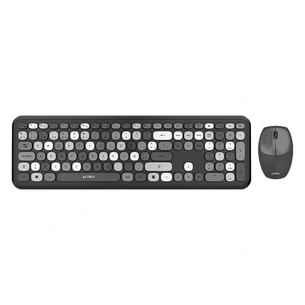 PC Gamer Kit Teclado y Mouse ACTECK MK475 Inalámbricos, 2.4hz - México