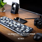 Kit Teclado y Mouse ACTECK MK475 Inalámbricos, 2.4hz