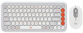 Kit Teclado y Mouse LOGITECH POP, Gris