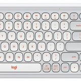 Kit Teclado y Mouse LOGITECH POP, Gris