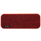 Bocina Portátil Bluetooth VORAGO BSP-150, Rojo