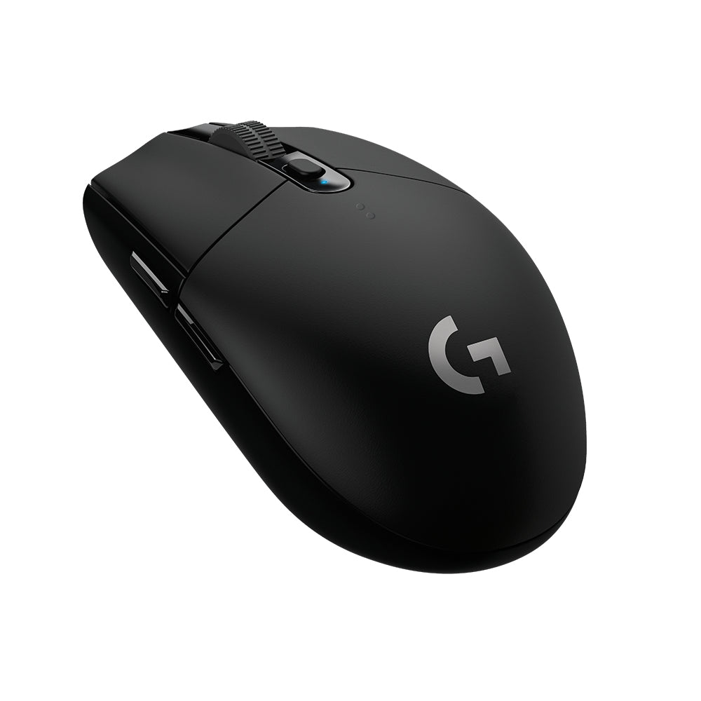 Mouse Gamer LOGITECH G305, Óptico, RF inalámbrico, 200- 12000 DPI, Negro