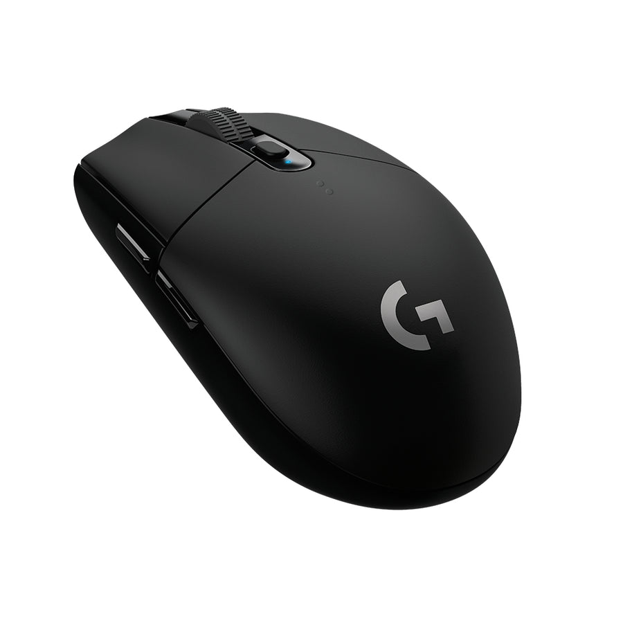 Mouse Gamer LOGITECH G305, Óptico, RF inalámbrico, 200- 12000 DPI, Negro