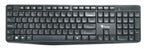 Teclado Inalámbrico Stylos STPTEC4B, Negro