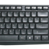 Teclado Inalámbrico Stylos STPTEC4B, Negro