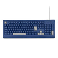 Teclado GETTTECH GGK-ESMWR-02-BL, Azul