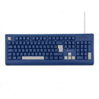 Teclado GETTTECH GGK-ESMWR-02-BL, Azul