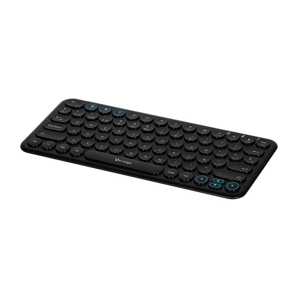 Teclado VORAGO KBW-400 Inalámbrico, Bluetooth