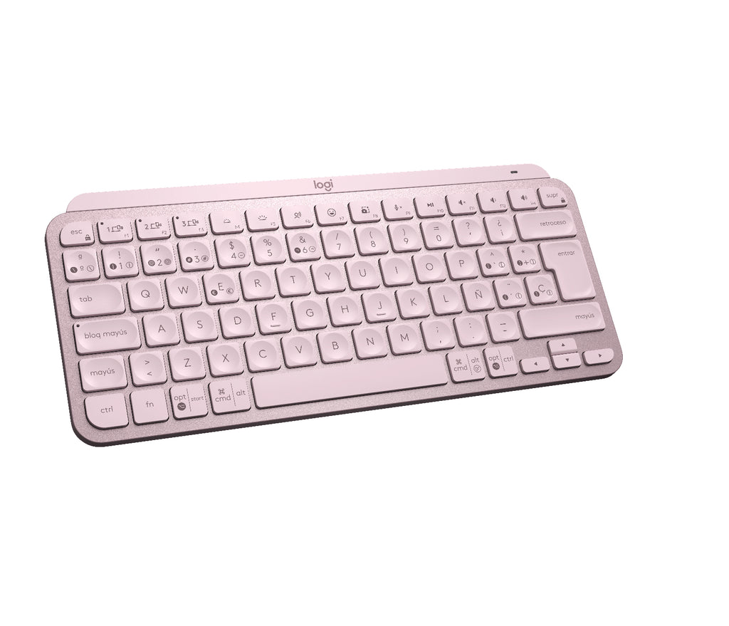 Teclado LOGITECH 920-010478, Rosa