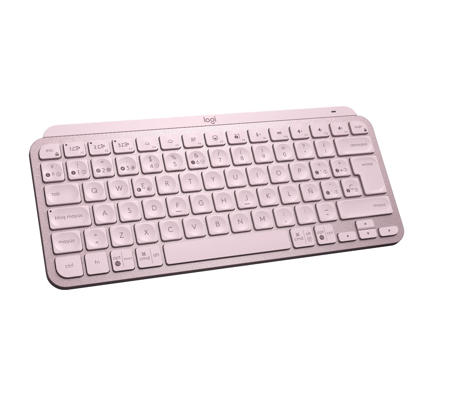Teclado LOGITECH 920-010478, Rosa