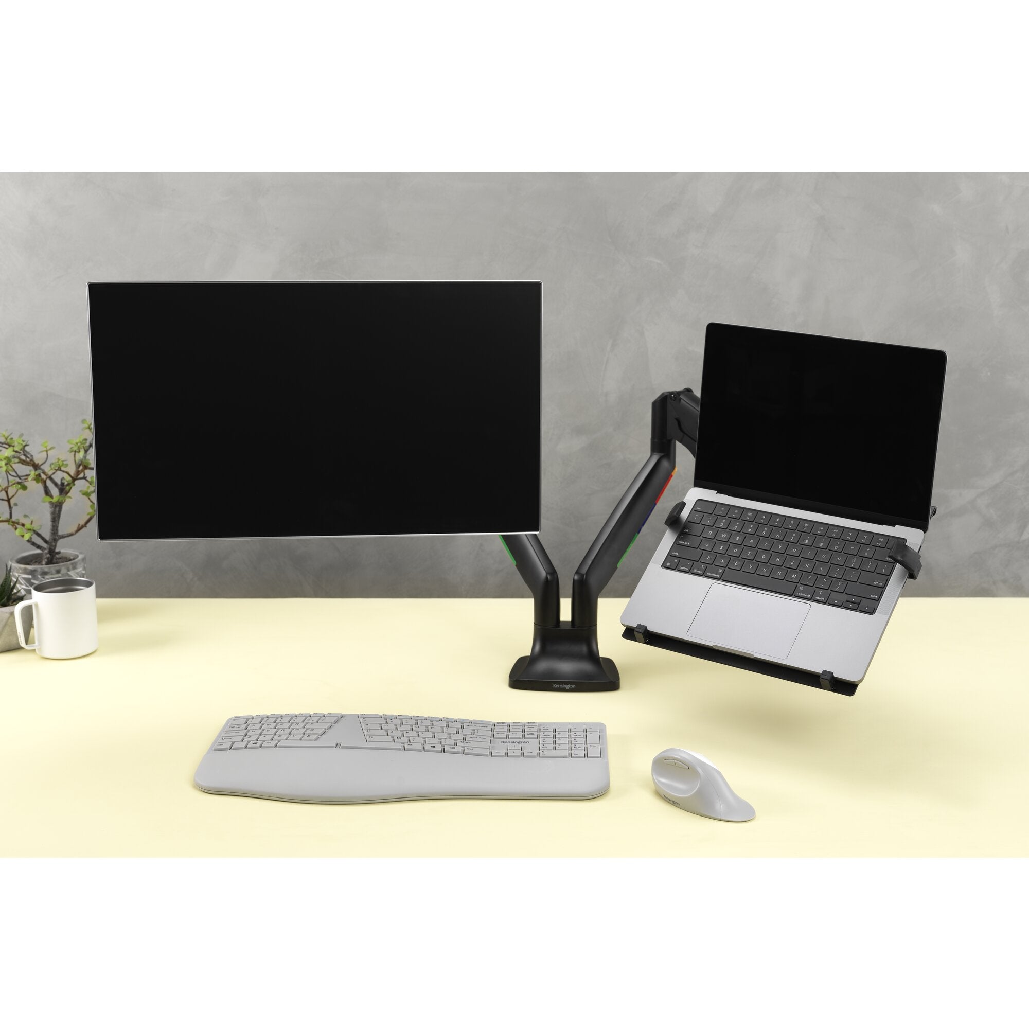 Soporte para Monitor KENSINGTON K53801WW 15.6", Negro