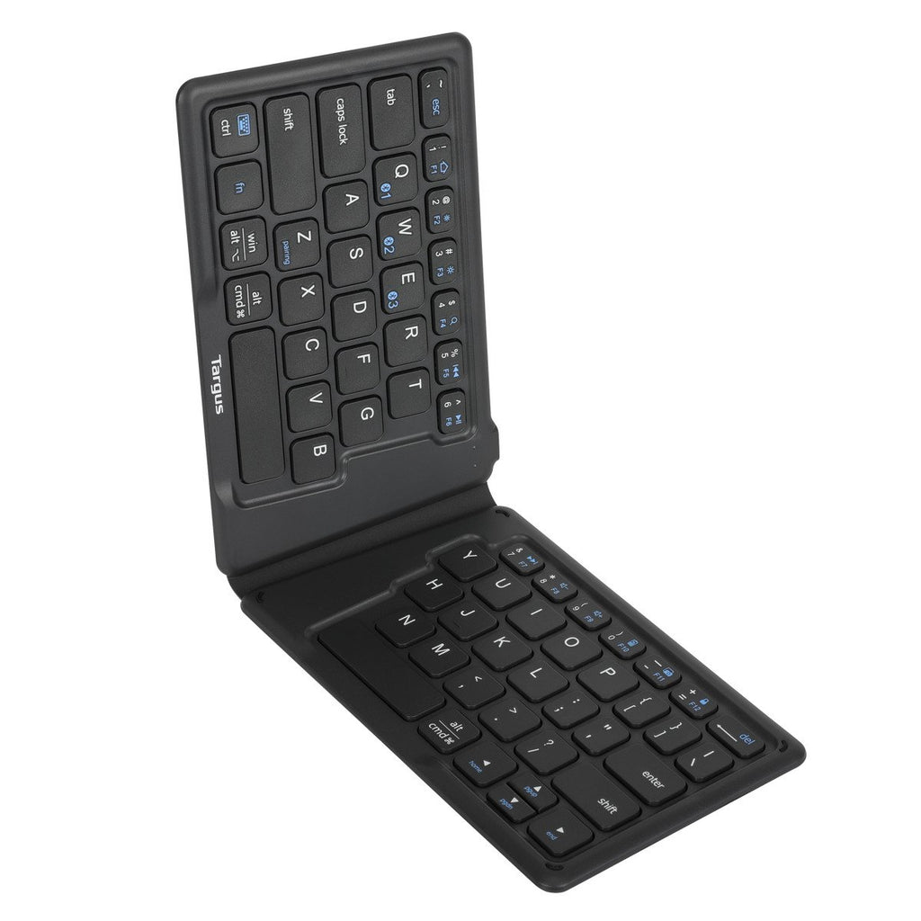 Teclado TARGUS AKF003US, Bluetooth, Negro