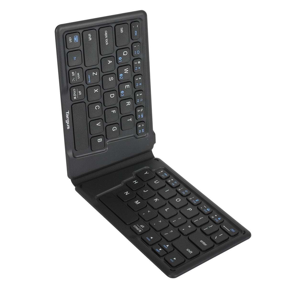 Teclado TARGUS AKF003US, Bluetooth, Negro