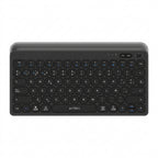 Teclado ACTECK TI737 Inalámbrico, Bluetooth 5.1/Dongle 2.4 MHz, Negro