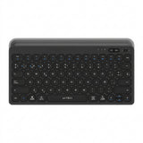 Teclado ACTECK TI737 Inalámbrico, Bluetooth 5.1/Dongle 2.4 MHz, Negro