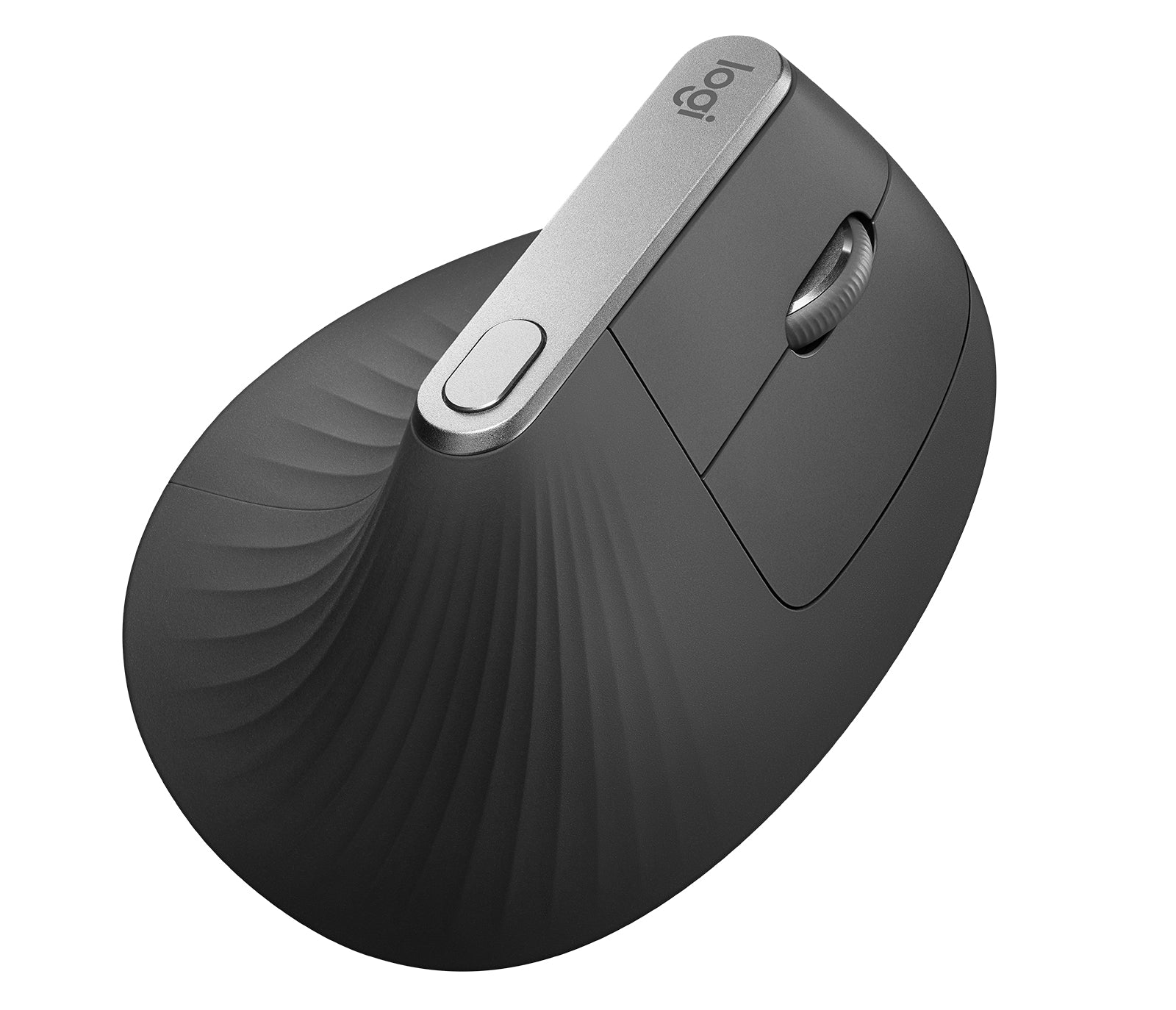 Mouse LOGITECH MX VERTICAL, USB-C, Negro