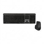 Kit Teclado y Mouse ACTECK MK755 Inalámbrico, Negro