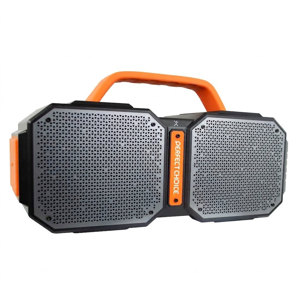 Bocina PERFECT CHOICE PC-113102, Bluetooth, Negro