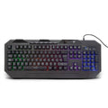 Teclado Gamer NECNON NGK-HYDRA LED, Negro