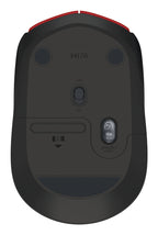 Mouse LOGITECH M170 RF inalámbrico, Rojo