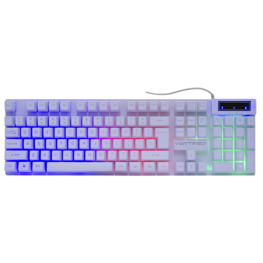 Kit Teclado y Mouse Gamer VORTRED V-930662