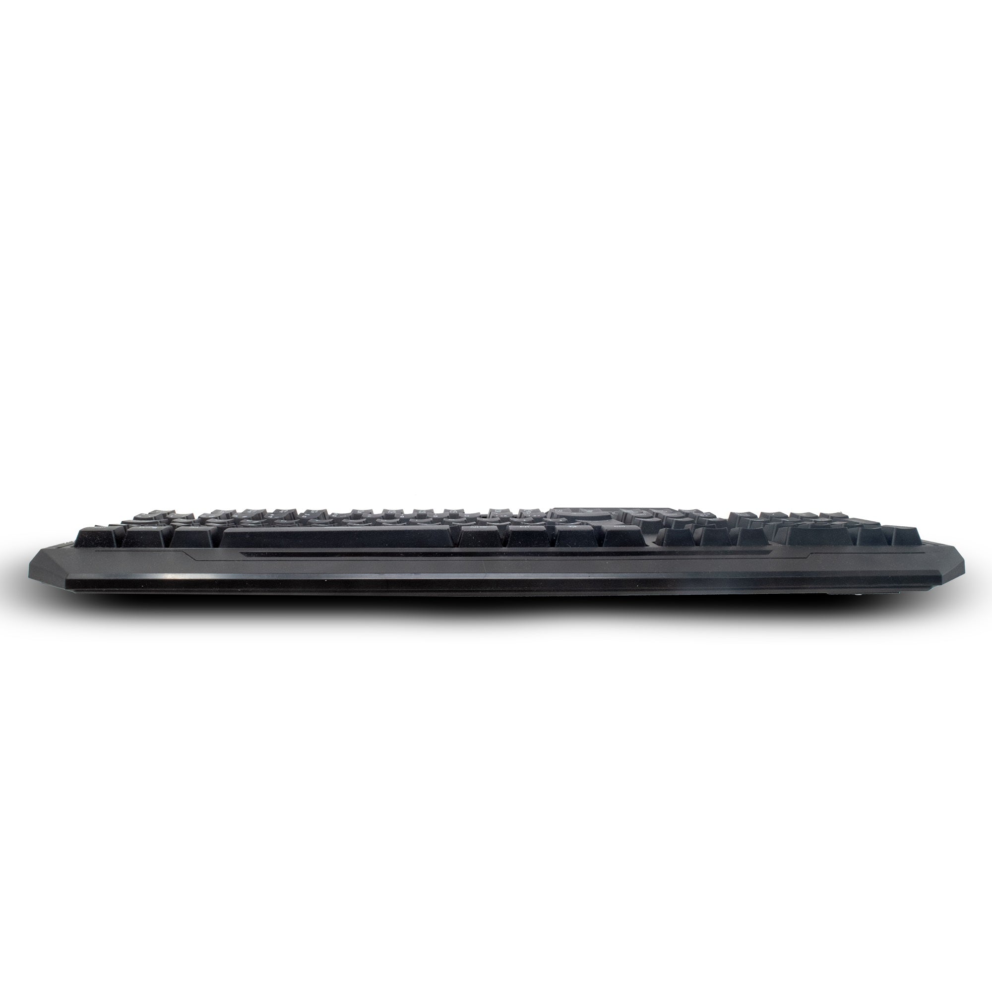 Teclado Gamer NECNON NGK-HYDRA LED, Negro