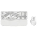 Kit Teclado y Mouse ACTECK MK650 Inalámbrico, Blanco