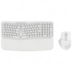 Kit Teclado y Mouse ACTECK MK650 Inalámbrico, Blanco