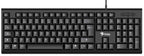 Kit Teclado y Mouse Stylos STPKTM4B, Negro