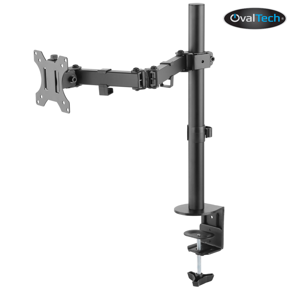 Soporte para Monitor OVALTECH OVM-S1332 LCD 32", Negro